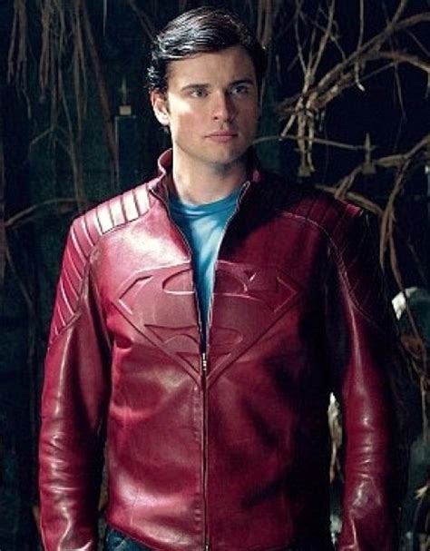 smallville leather jacket replica|Men’s Smallville Clark Kent Tom Welling Genuine Leather Superman Jacket .